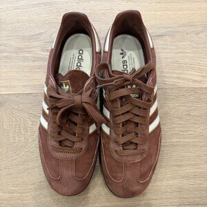 ADIDAS Originals Samba Brown Suede Leather Sz US 6.5 UK 6 FR 39 1/3 Worn Once!